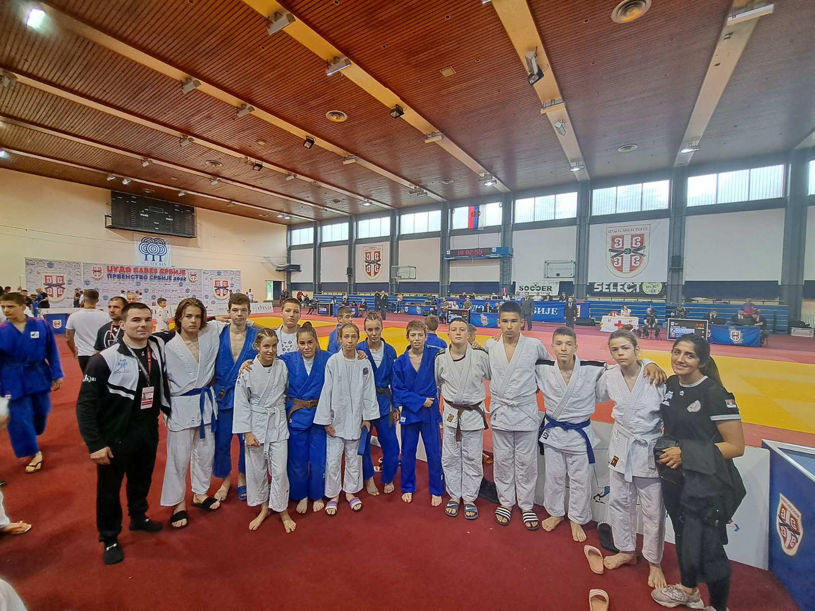 Read more about the article ŠAMPIONAT SRBIJE – STARIJI DEČACI 2022