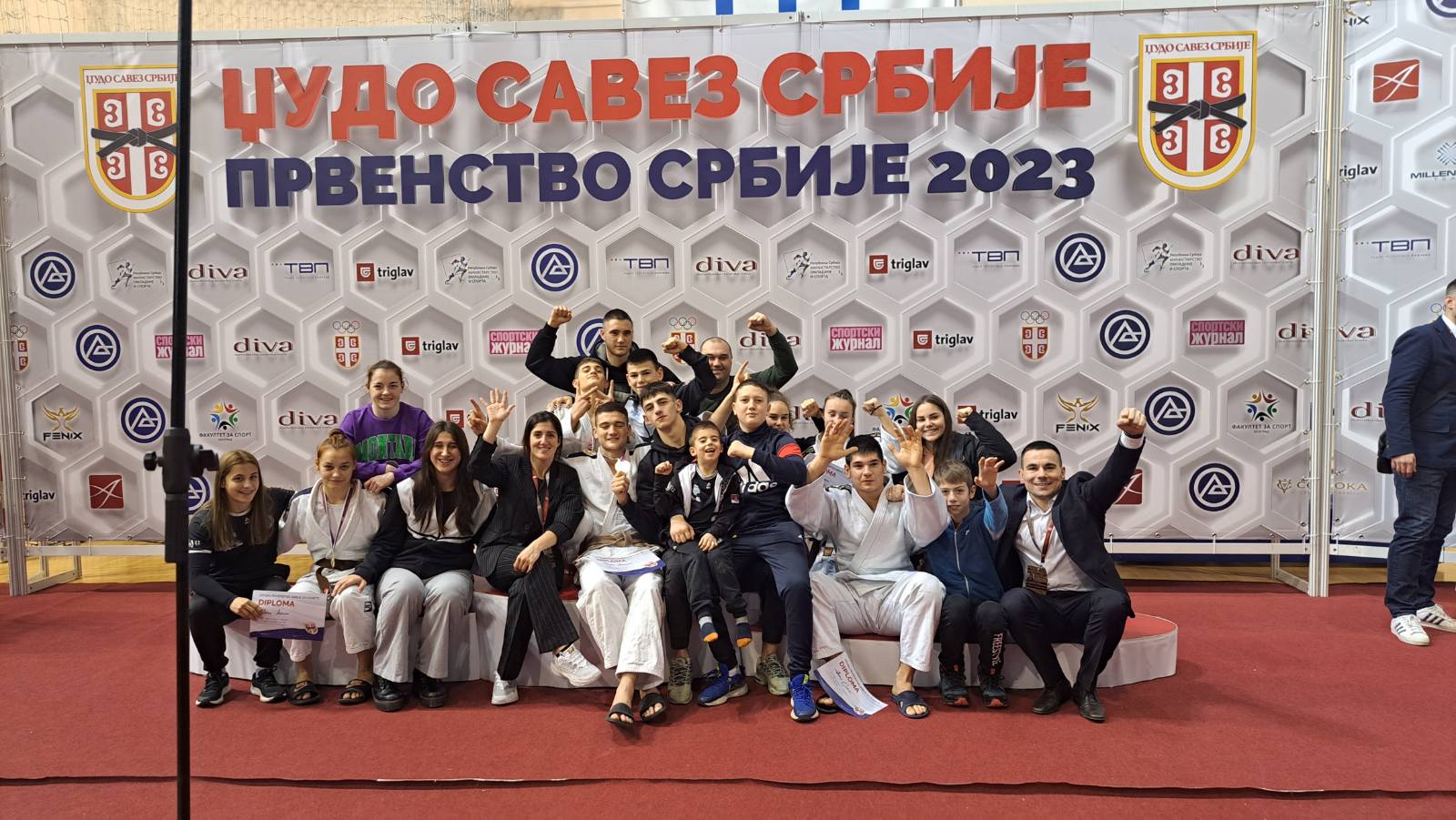 Read more about the article ŠAMPIONAT SRBIJE- KADETI