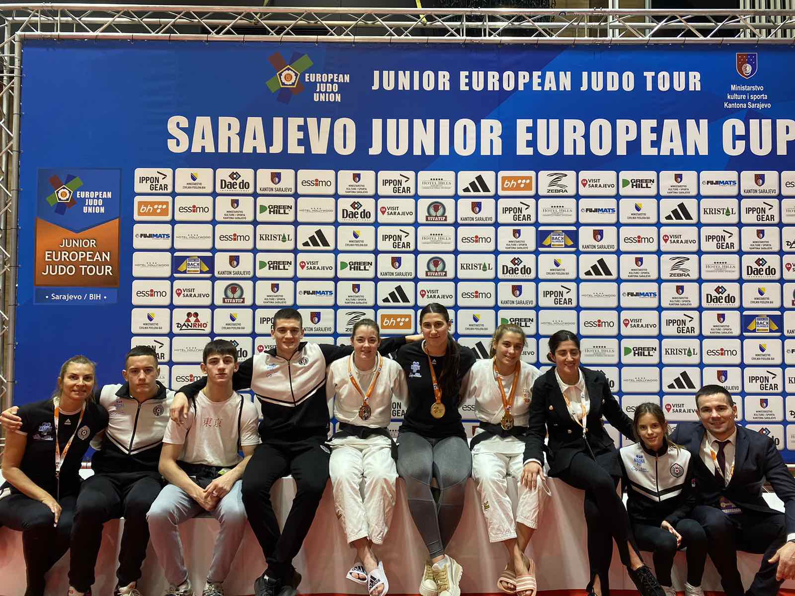 Read more about the article Evropski kup Sarajevo- Juniori