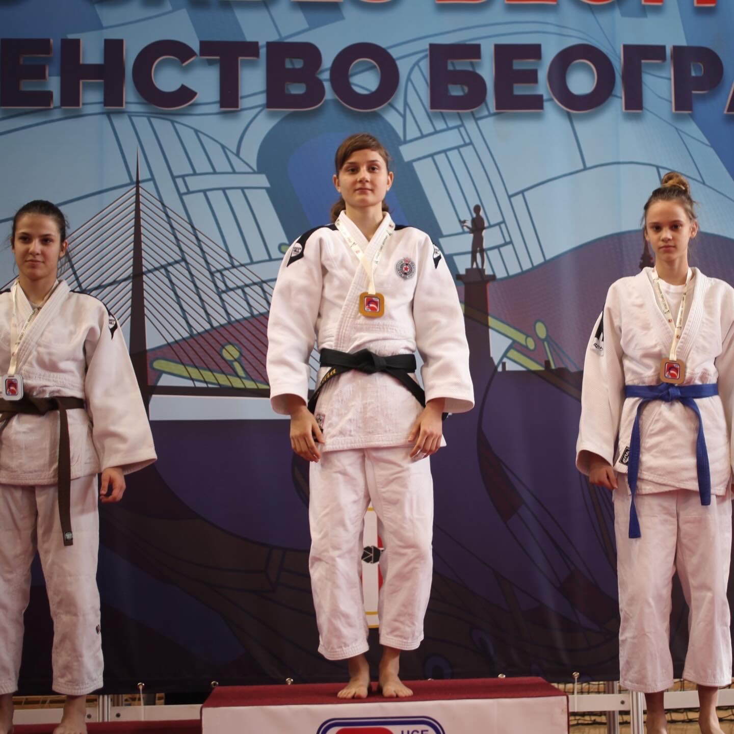 Natalija Prolić, -40kg, 1. mesto