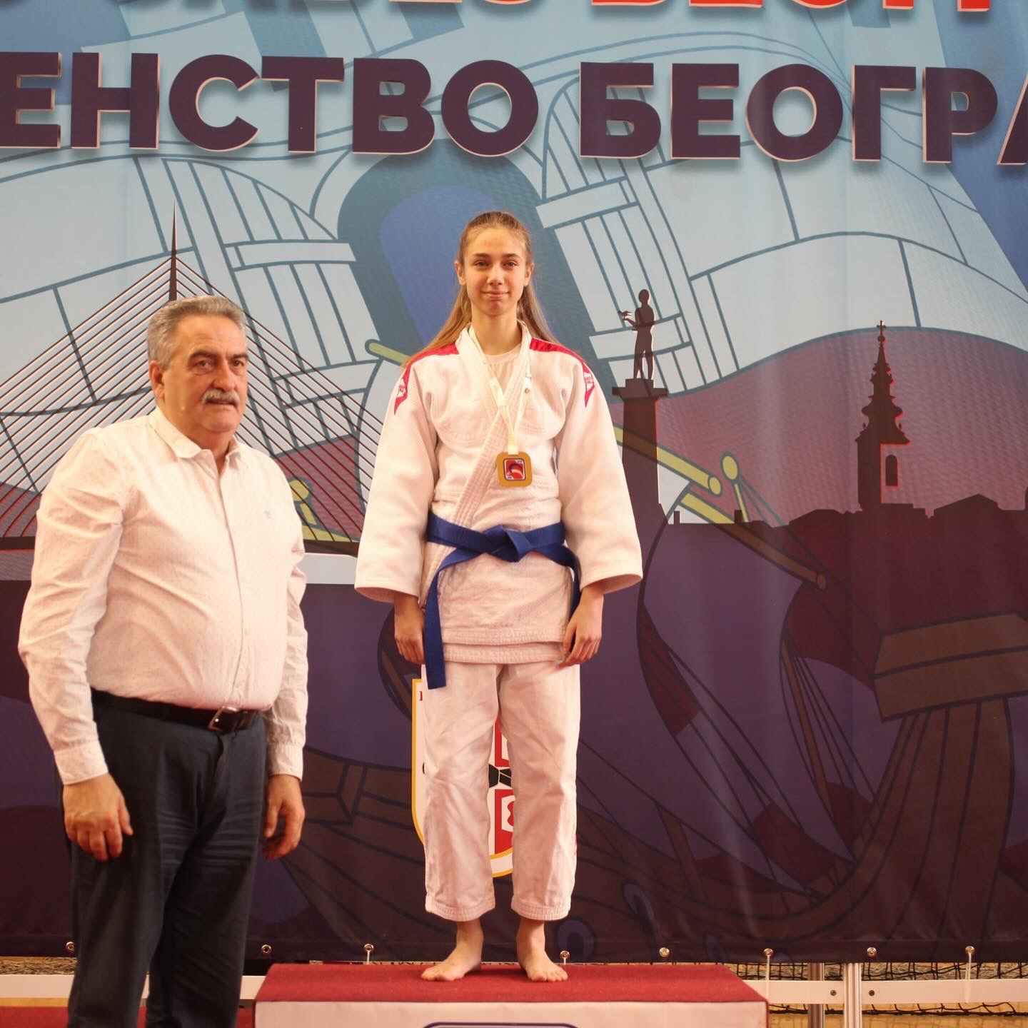 Teodora Pantić, -40kg, 1. mesto