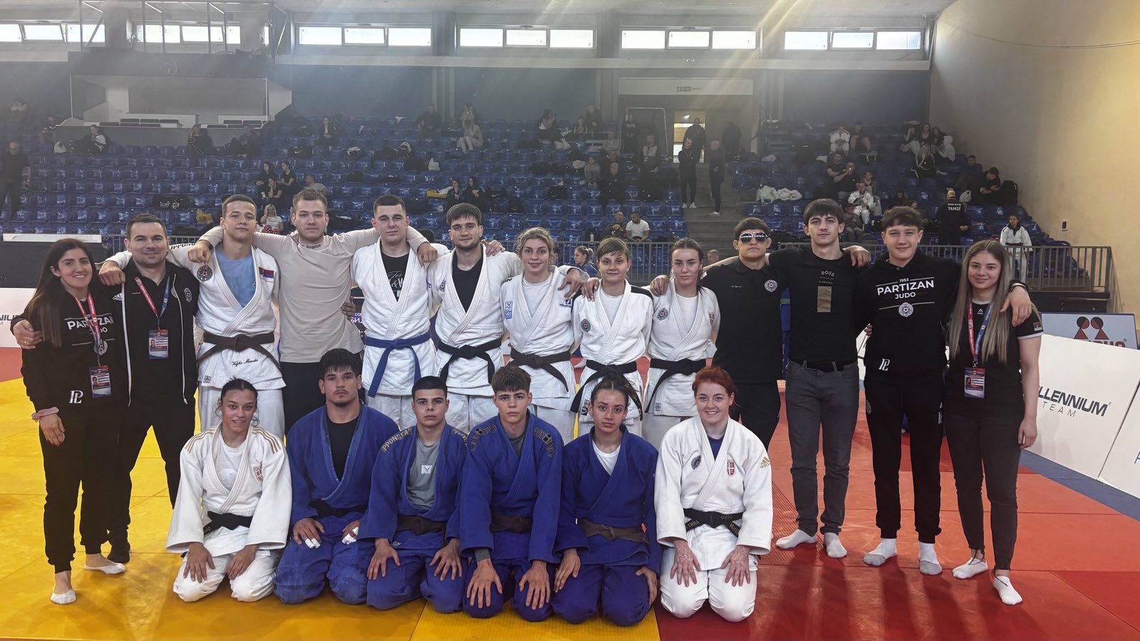 Read more about the article Partizan vicešampionski na prvenstvu Srbije za juniore