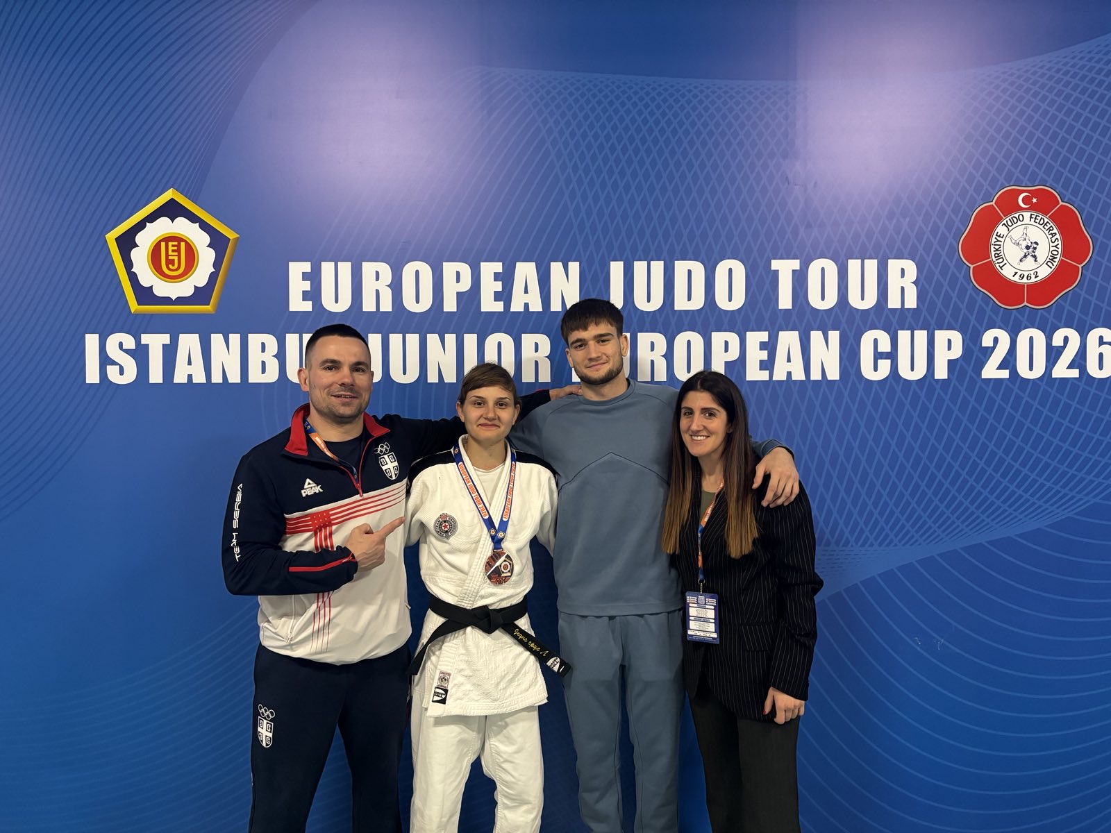 Read more about the article Drugi dan takmičenja: Partizan stigao do nove medalje