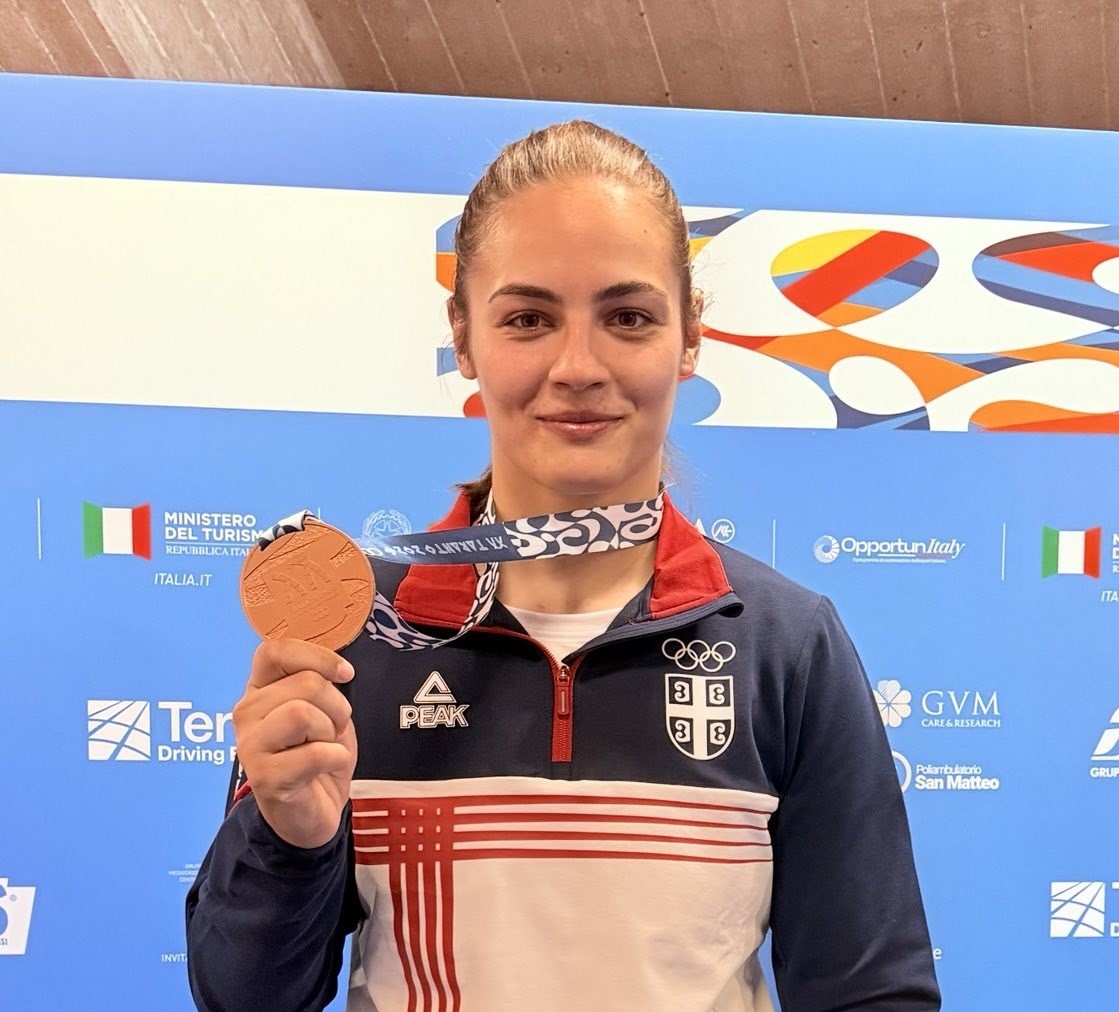 Read more about the article Drugi dan Mediteranskih igara: Jovana Stjepanović osvojila bronzu, Jelena Nišavić peta